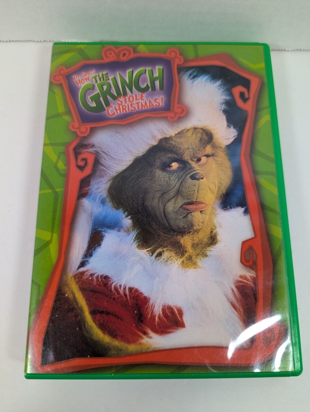 Dr. Seuss' HOW The GRINCH STOLE CHRISTMAS CD & Cassette READ-ALONG IOB